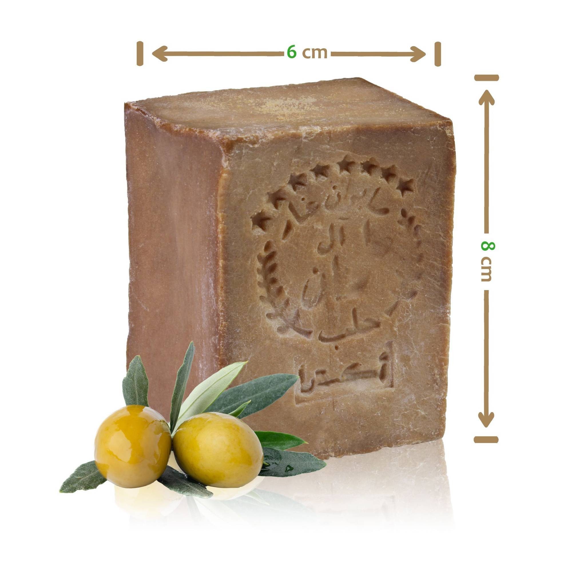 Olivenöl 95% Feste 5% Tumelo 2x 200g, Aleppo Naturseife 95-tlg. Lorbeeröl, Original Duschseife Seife