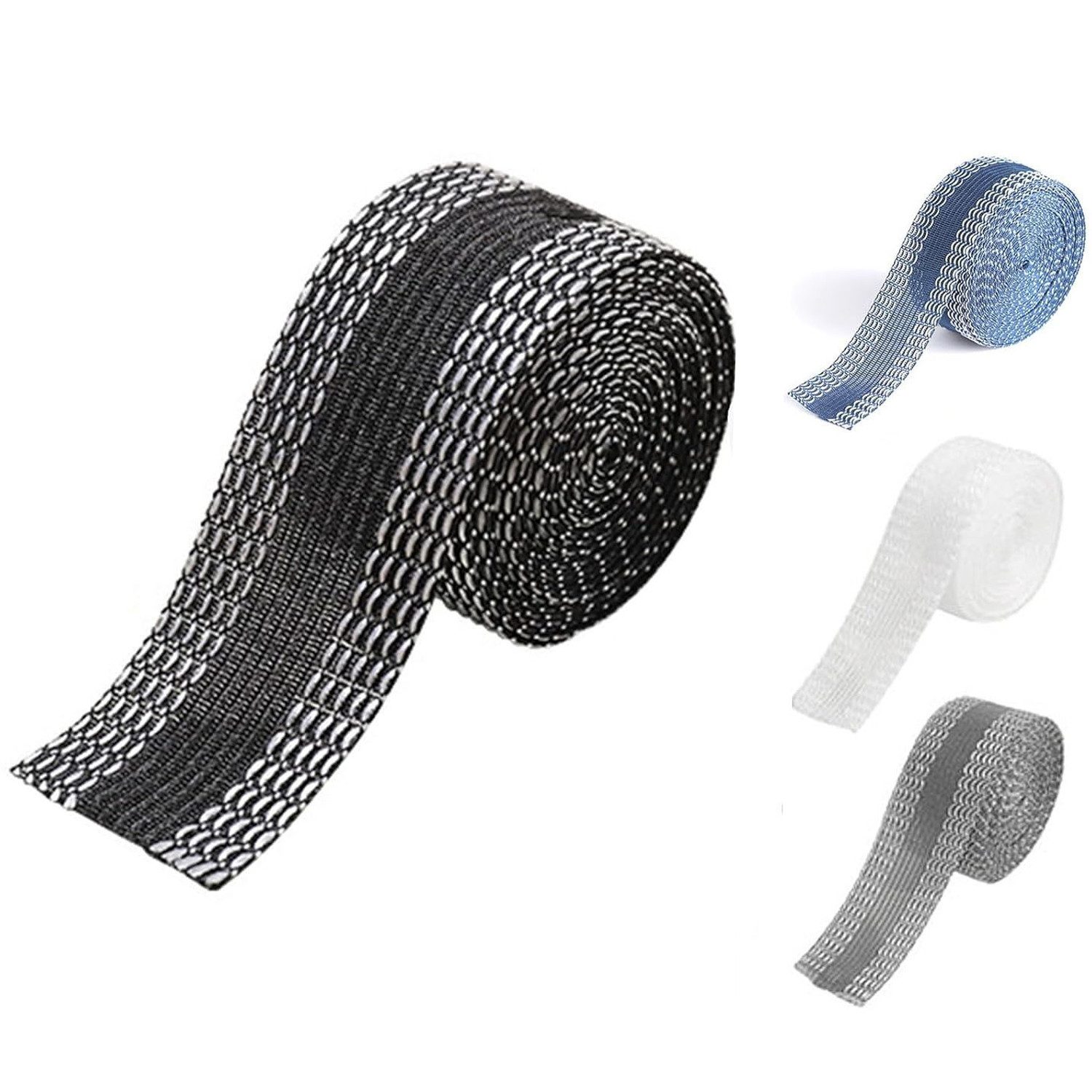 OKWISH Naht-/Verstärkungsband 4 Rollen Selbstklebendes Saumband Hosensaumba günstig online kaufen