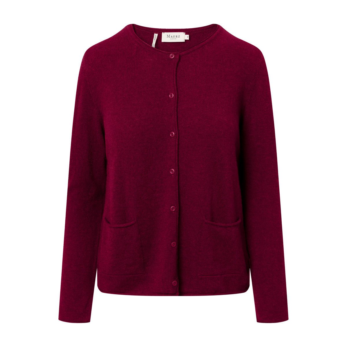 MAERZ Muenchen Strickjacke 244000 Damen Sweatjacke, Feinstrickjacke, Grobst günstig online kaufen