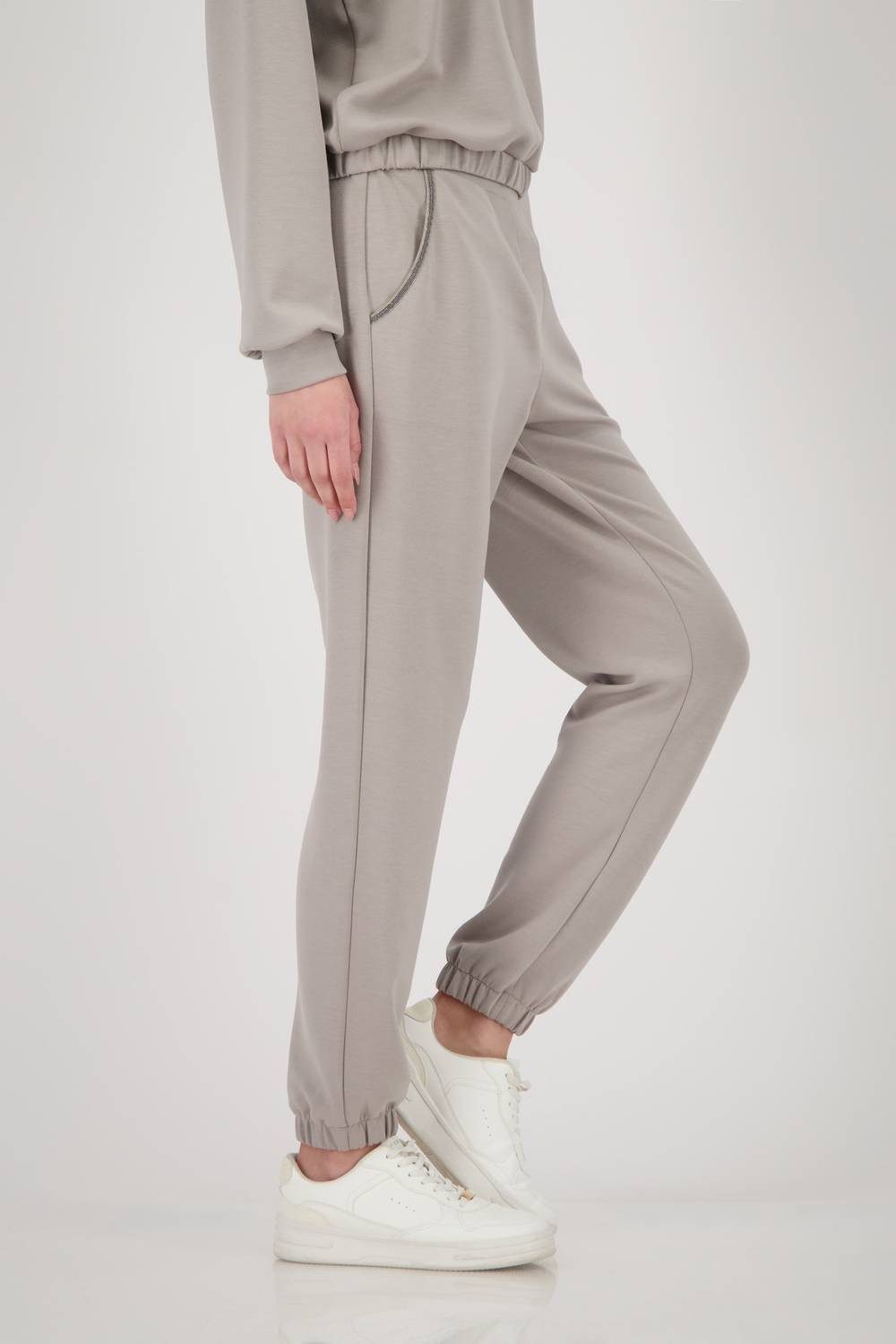 Monari Stoffhose Hoher Tragekomfort wegen elastischer günstig online kaufen