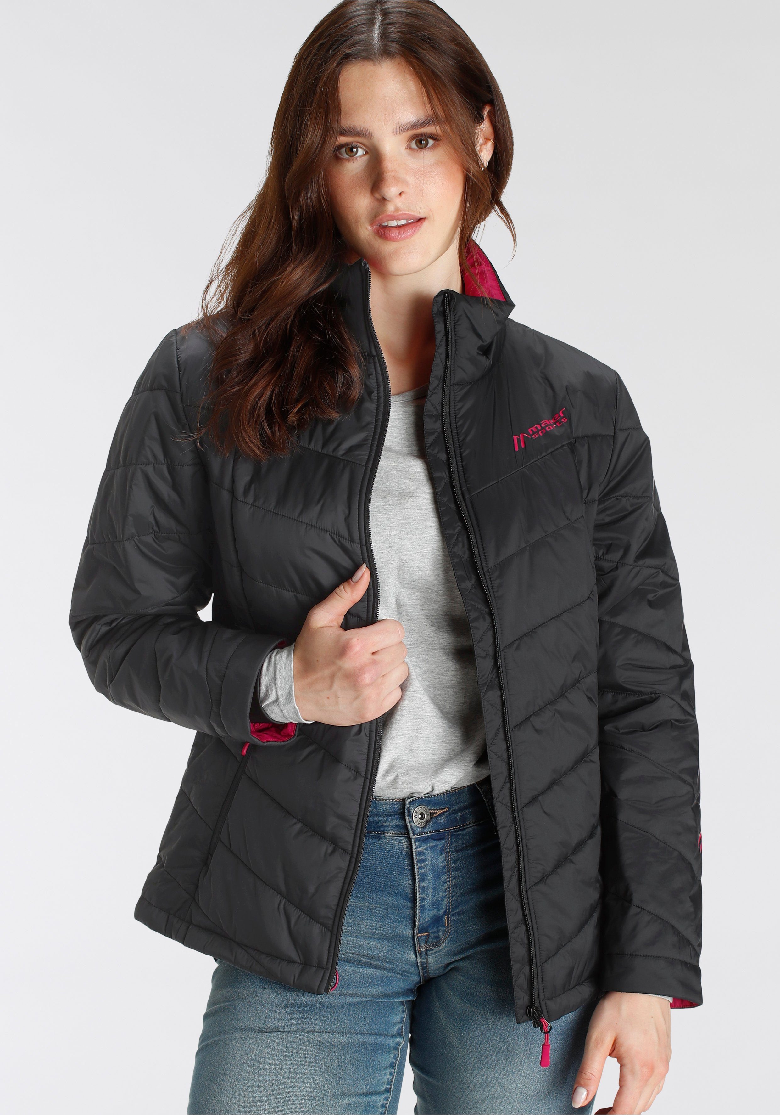 Maier Sports Steppjacke Steppjacke m-loft Damen günstig online kaufen