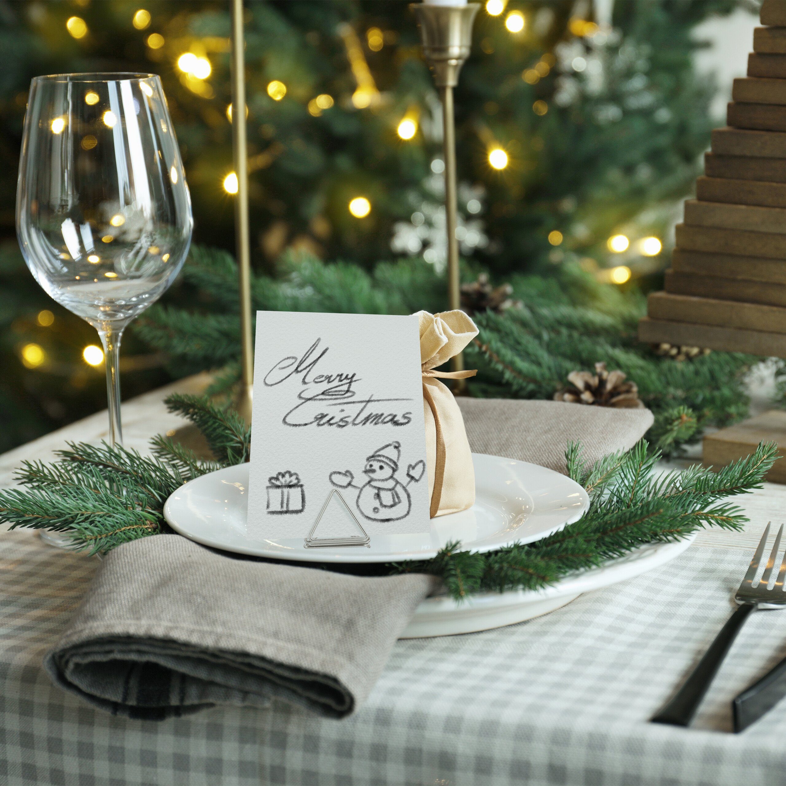 relaxdays Tischkartenhalter Dreieck 48er Set, Eisen, silber