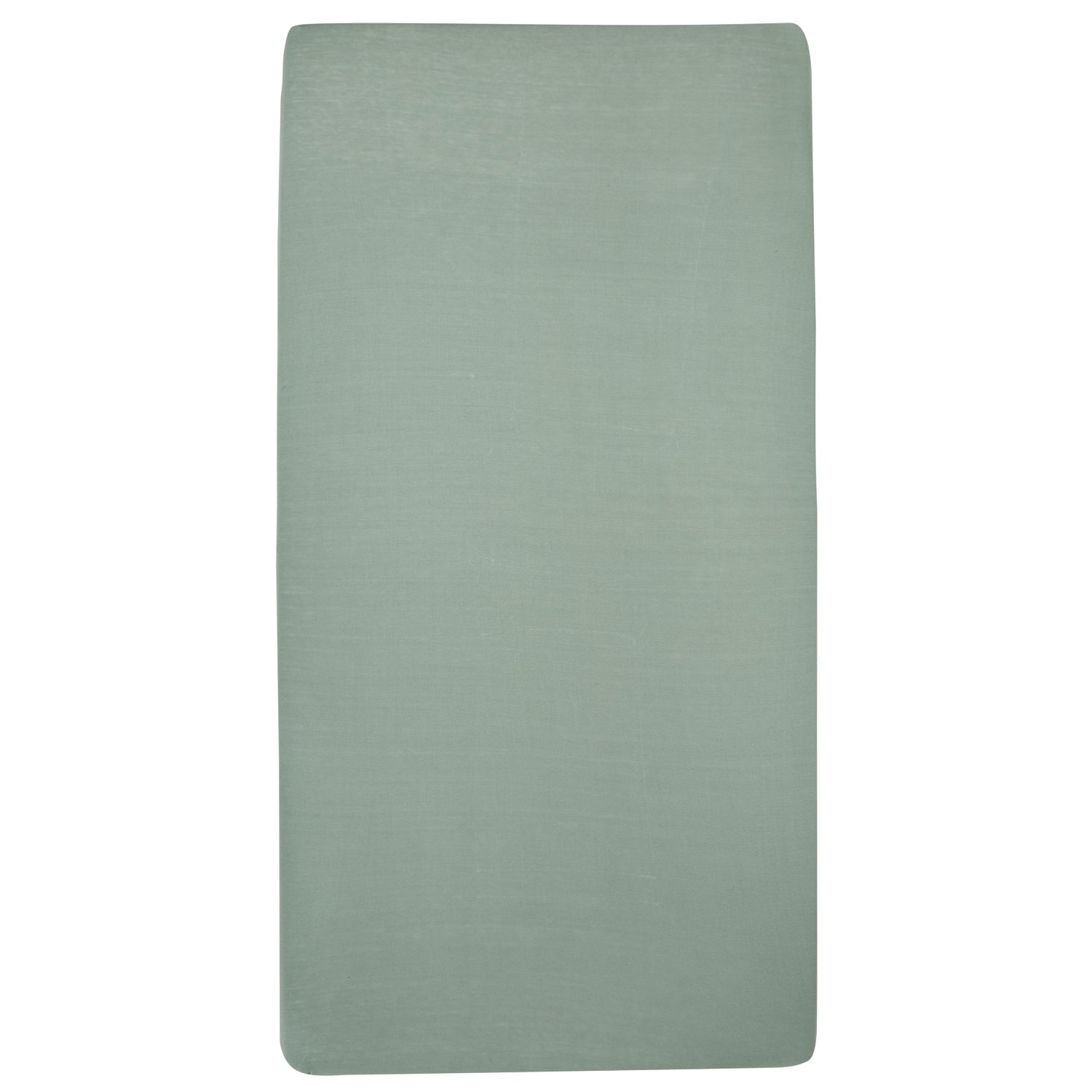 Meyco Baby Spannbettlaken 0 Stone Green, günstig online kaufen