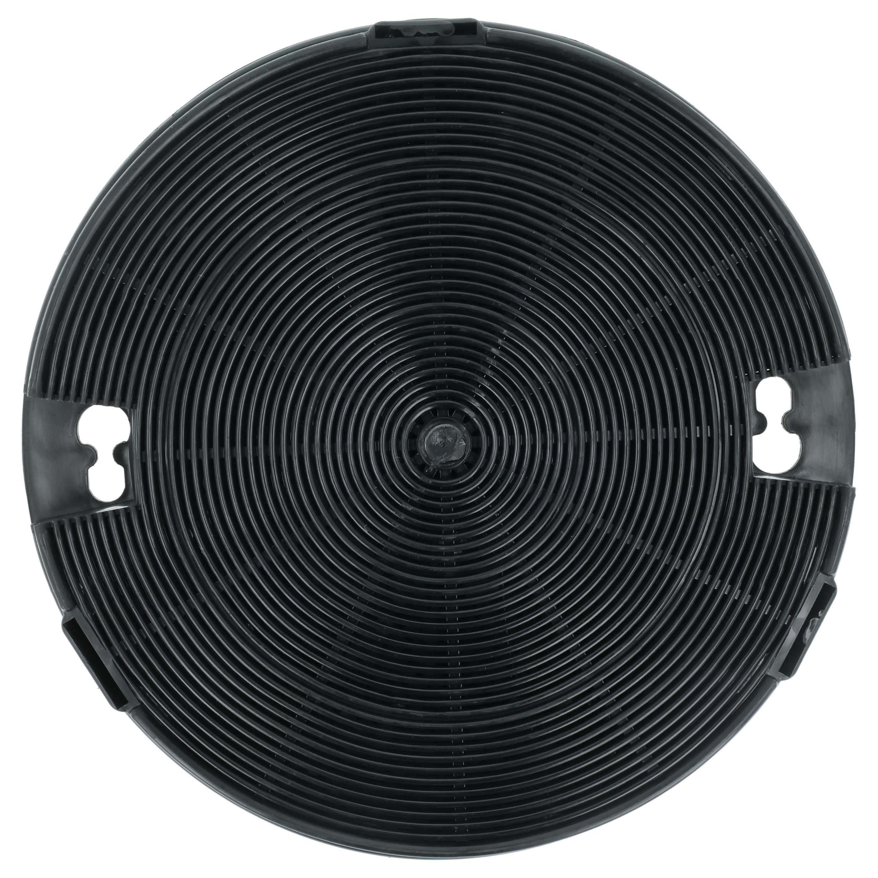 vhbw Aktivkohlefilter Ersatz für Bauknecht Whirlpool 481249038003, CHF 029, 481249038013, Zubehör für AEG/Electrolux / Bauknecht Whirlpool AEG/Electrolux 5028203400, 5029065200, 9029793586, Bauknecht Whirlpool CHF 029, 481249038003, 481249038013, 484000008572