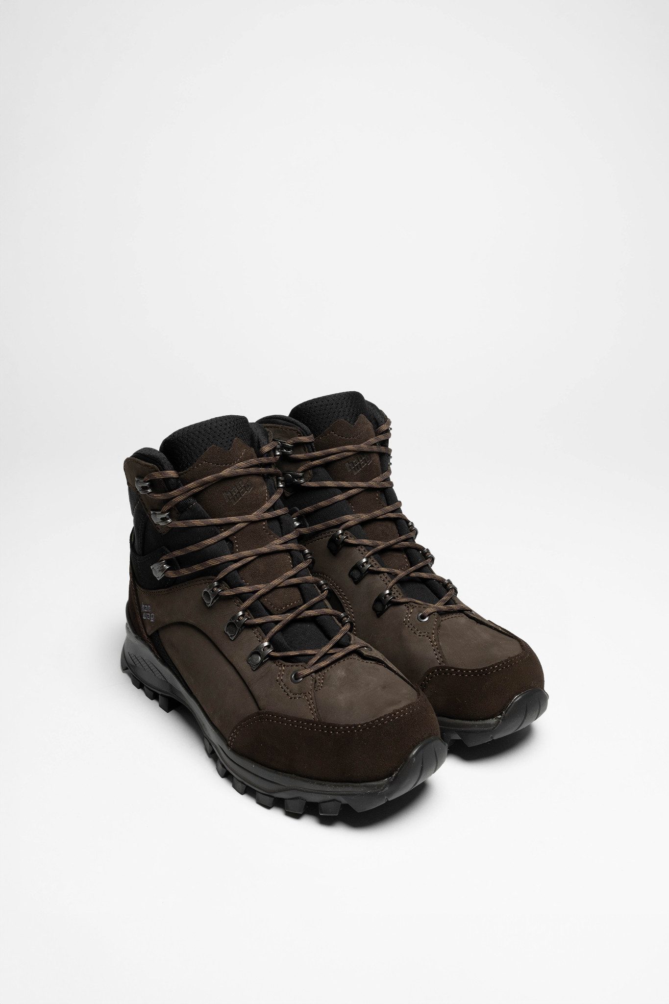 Hanwag Hanwag Herren Trekkingstiefel Alta Bunion II GTX Mocca Schwarz Outdoorschuh