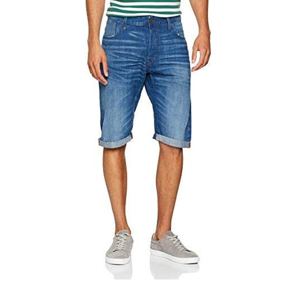G-STAR Шорты Herren Denim Tapered Arc 3D Medium Aged Blau Jeansshorts Size 29 (1-tlg) Tapered Arc 3D Medium Aged Size 29