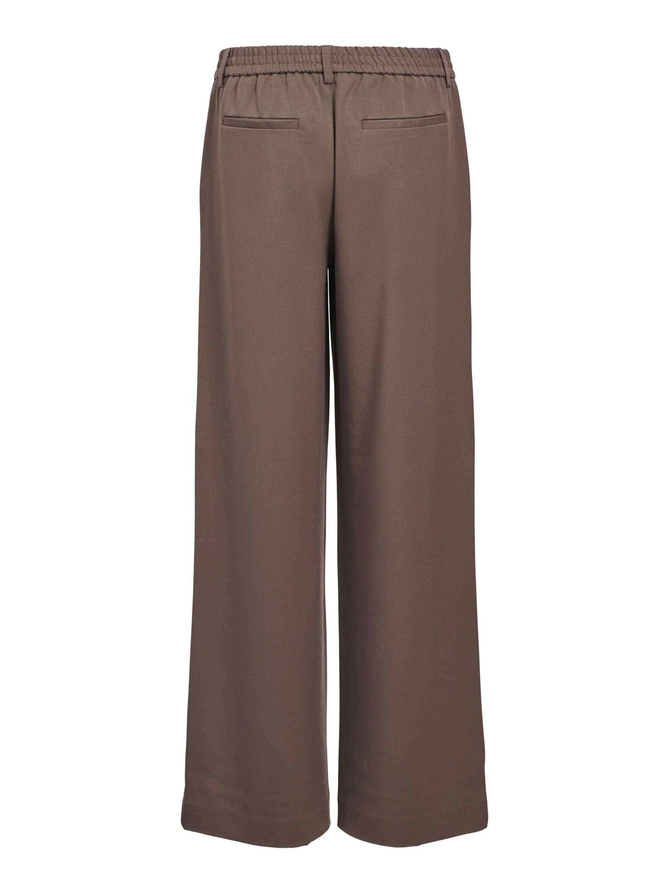 Object Stoffhose OBJLisa (1-tlg) Drapiert/gerafft günstig online kaufen