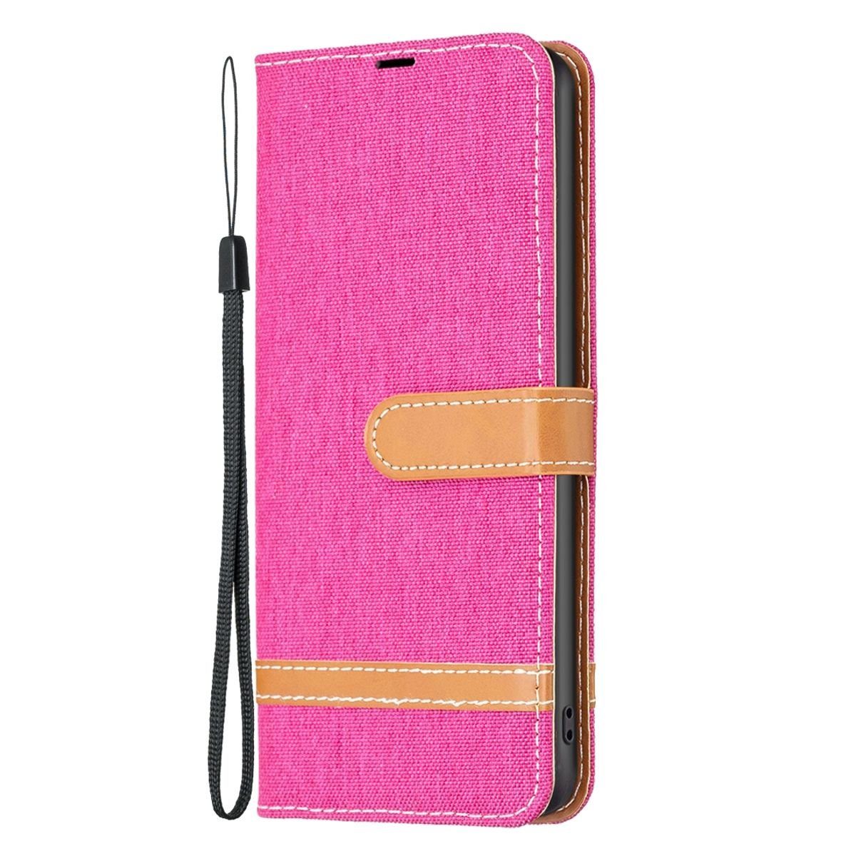 König Design Handyhülle Nokia G42 / G310, Schutzhülle Schutztasche Case Cover Etuis Wallet Klapptasche Bookstyle