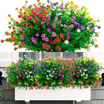 Kunstblumenstrauß Outdoor künstliche Blumen,Höhe 36 cm, Naturdeko, Coonoor, Künstliche Pflanzen