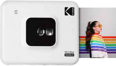 Kodak MINISHOT COMBO 3 pure White Sofortbildkamera