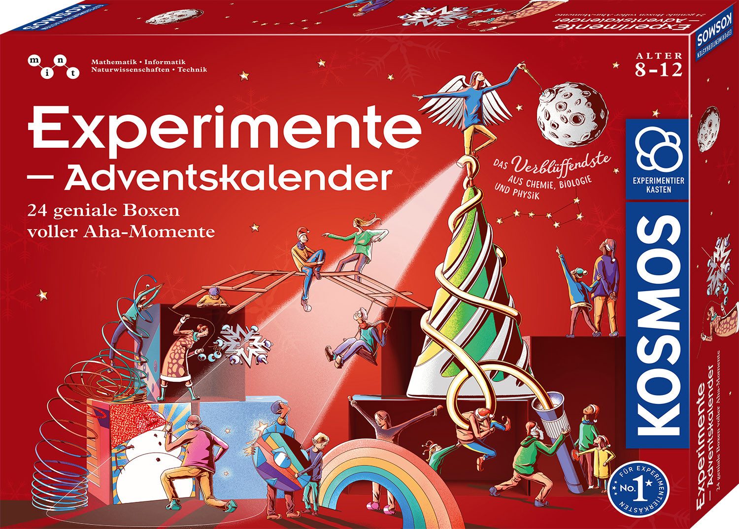 Kosmos Spielzeug-Adventskalender Experimente - 2026