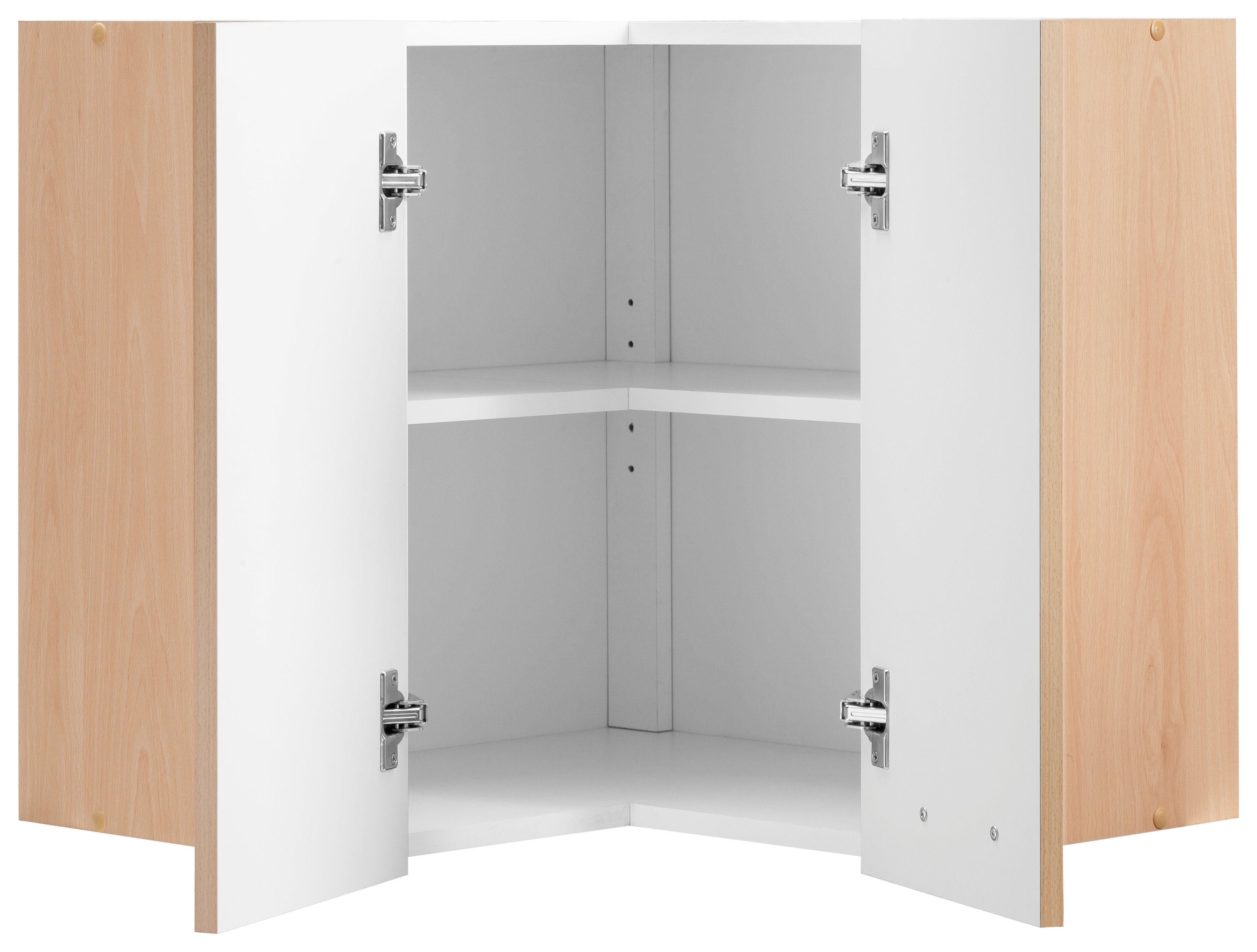 wiho Küchen Eckhängeschrank Kiel 60 cm breit