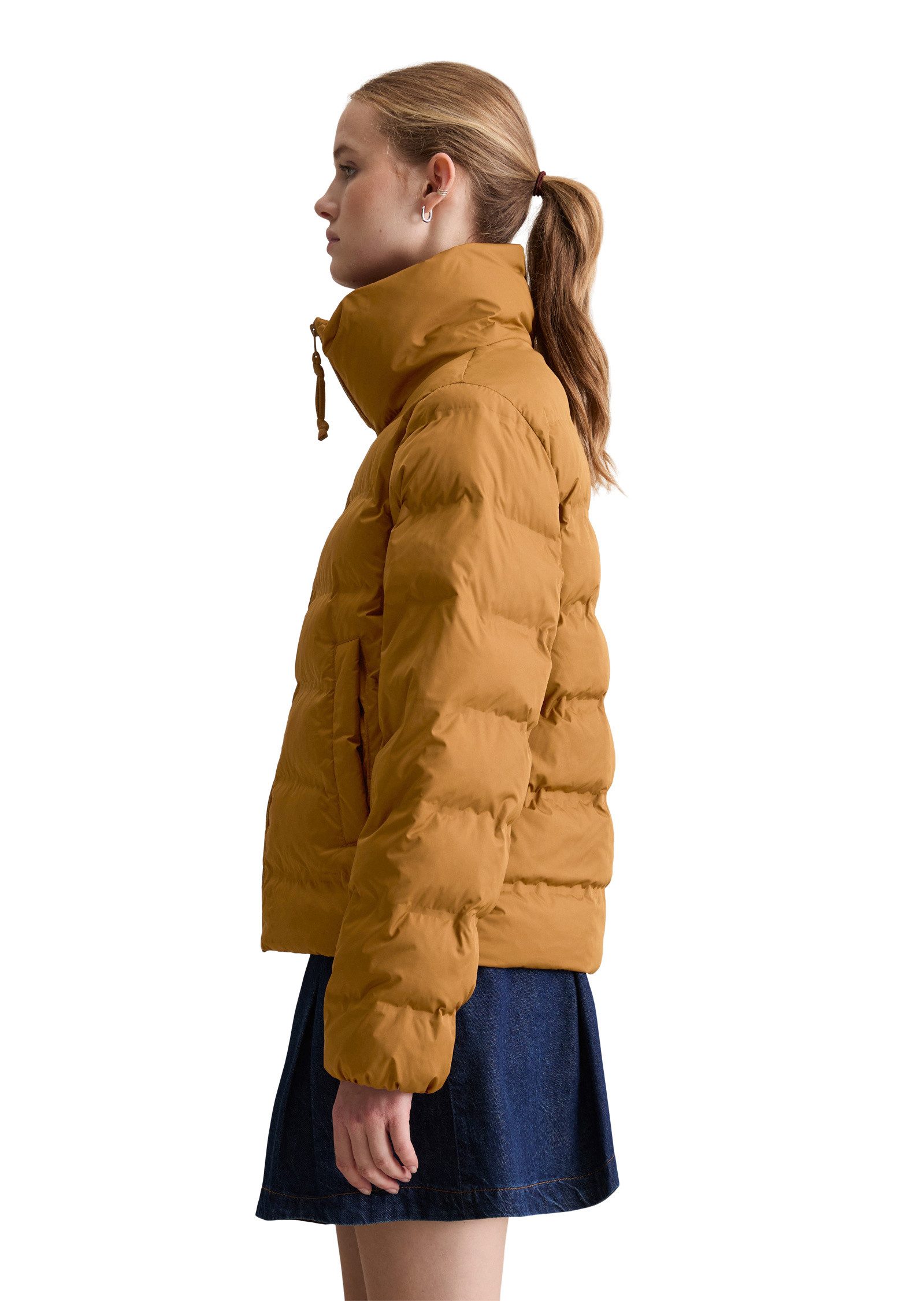 Marc O'Polo DENIM Outdoorjacke mit wasserabweisender Oberfläche günstig online kaufen