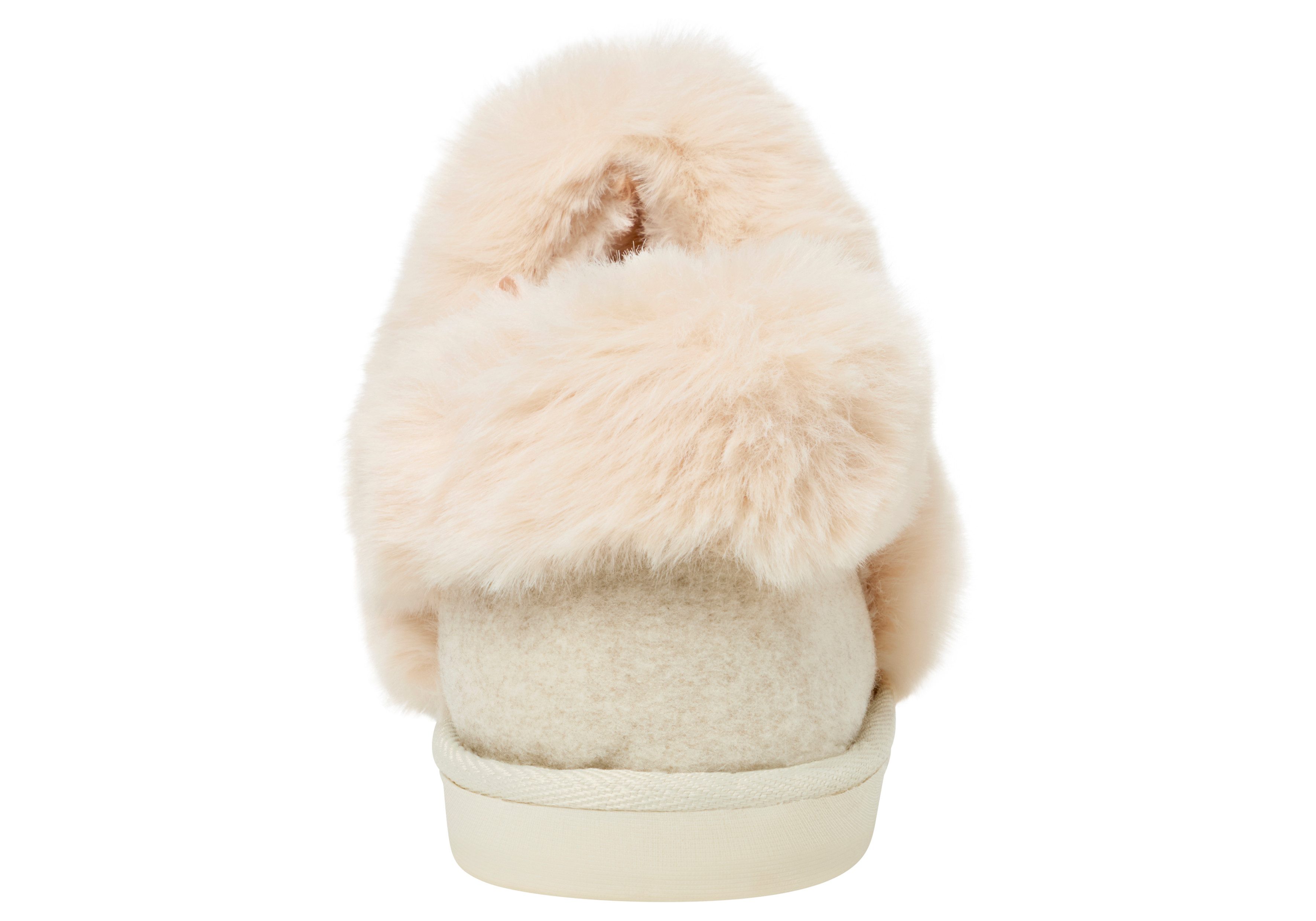 XQ Footwear Hausschuh (2-tlg) mit strapazierfähiger Gummisohle