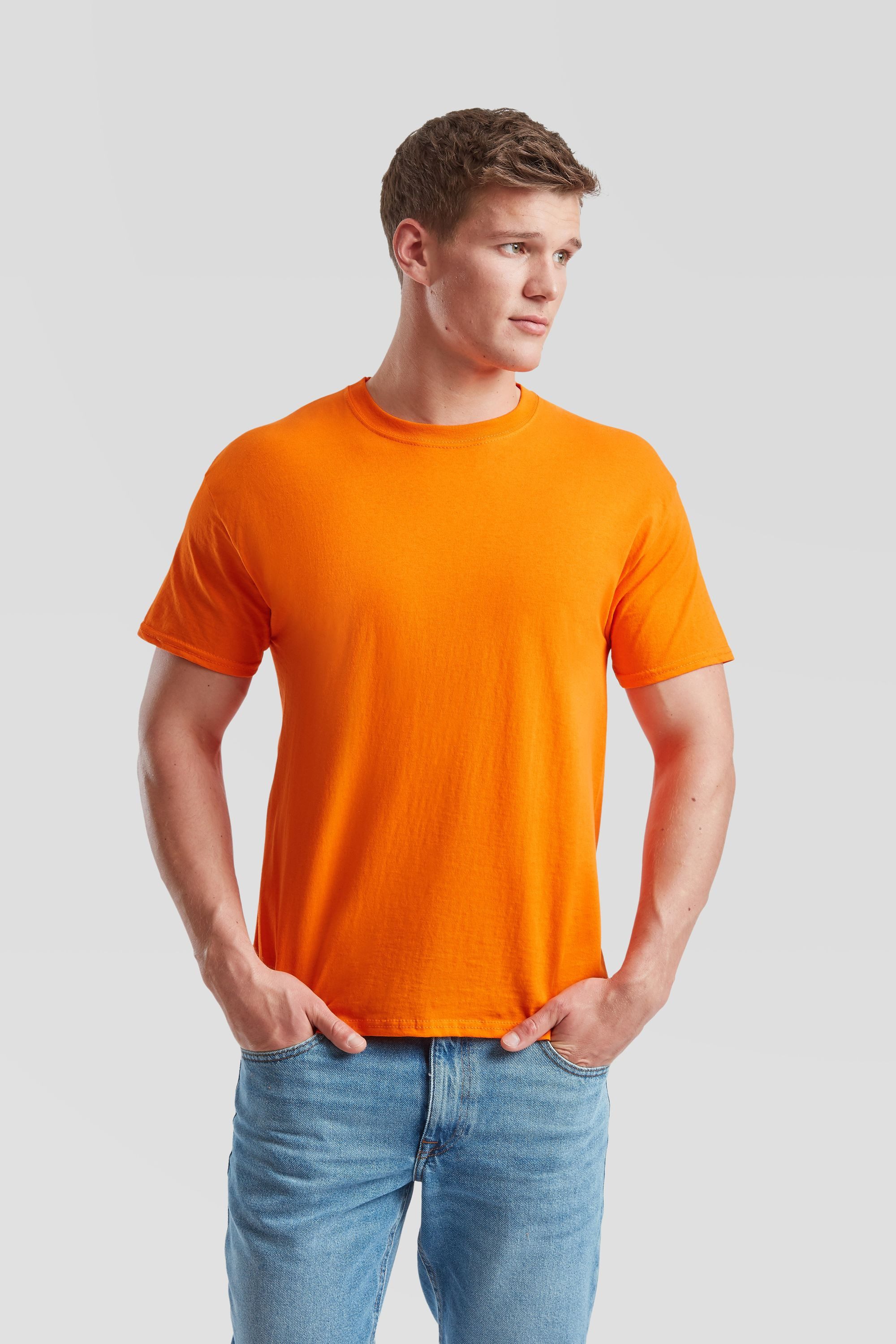 Fruit of the Loom Rundhalsshirt Original T-Shirt