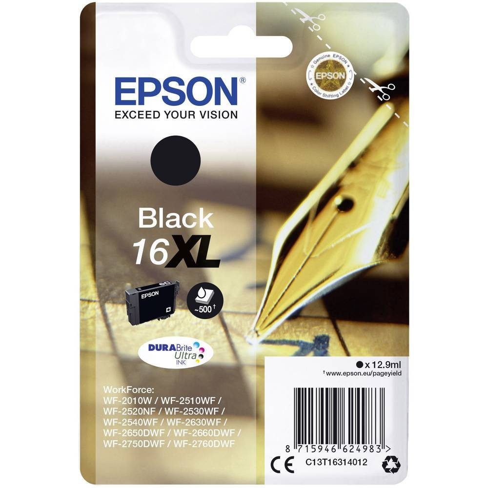 Epson Tintenpatrone C13T16314012 Tintenpatrone