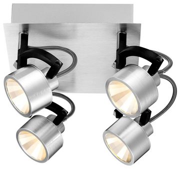 etc-shop LED Deckenspot, LED-Leuchtmittel fest verbaut, Warmweiß, LED 20 Watt Decken Strahler Leuchte beweglich Beleuchtung Lampe Spot