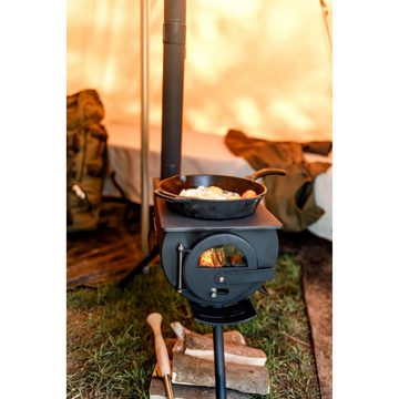 Petromax Feuerstelle Petromax Campingkocher und Zeltofen Loki 2 Mobiler Camping Ofen