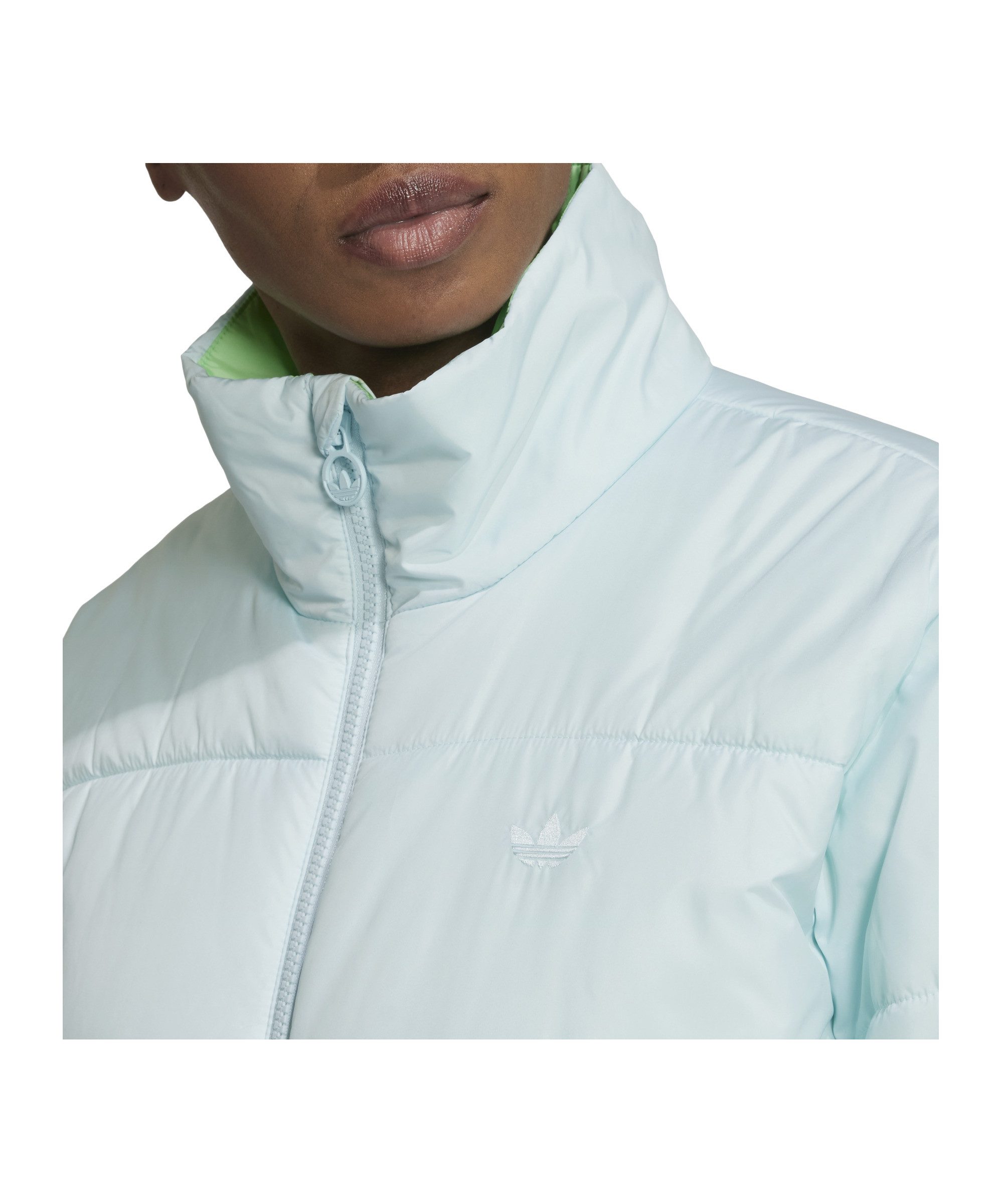 adidas Originals Allwetterjacke adidas Originals Puffer Jacke Damen Beige Atmungsaktivität