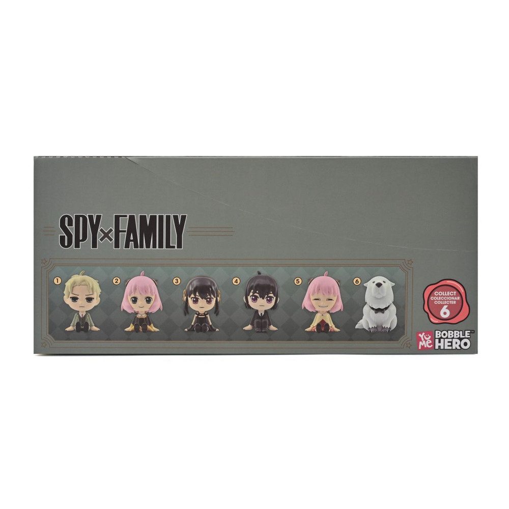 TOYS MATTER EUROPE LIMITED Spielfigur SPY x FAMILY - Sammelfigur - Bobble Hero - 1 Stück