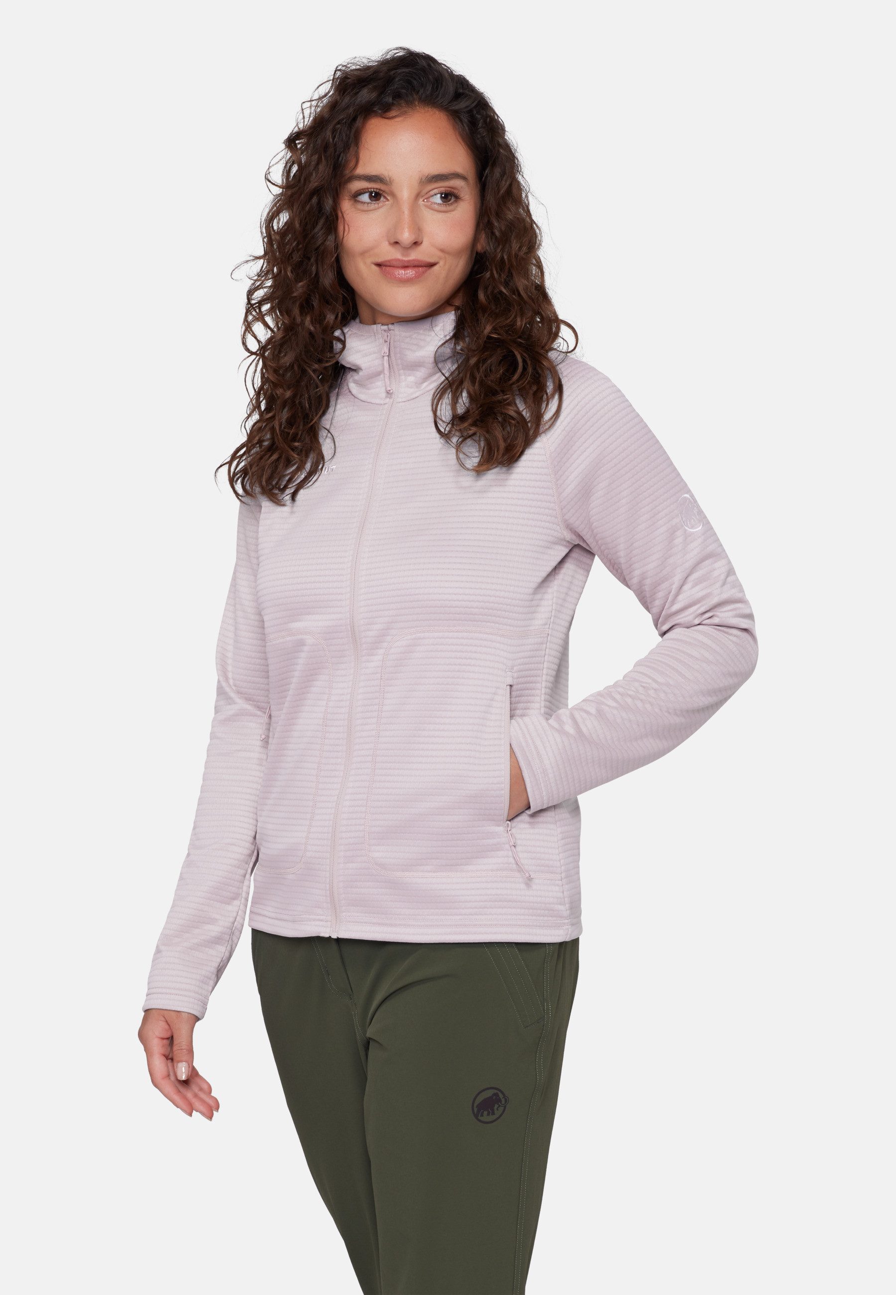 Mammut Fleecejacke Crag ML Hooded Jacket Women