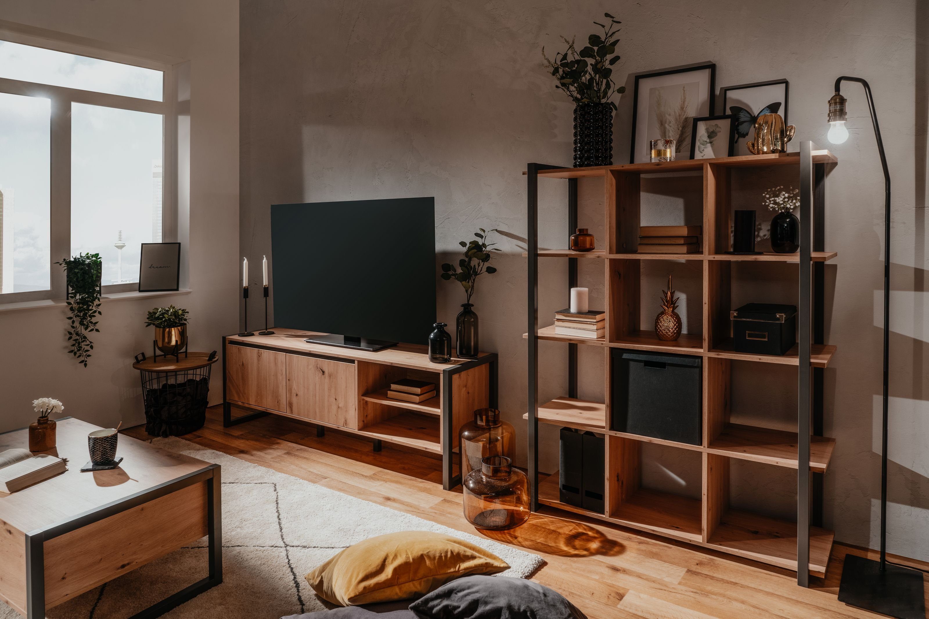 möbelando Wohnzimmer-Set Arvada, (3 teilig), aus günstig online kaufen