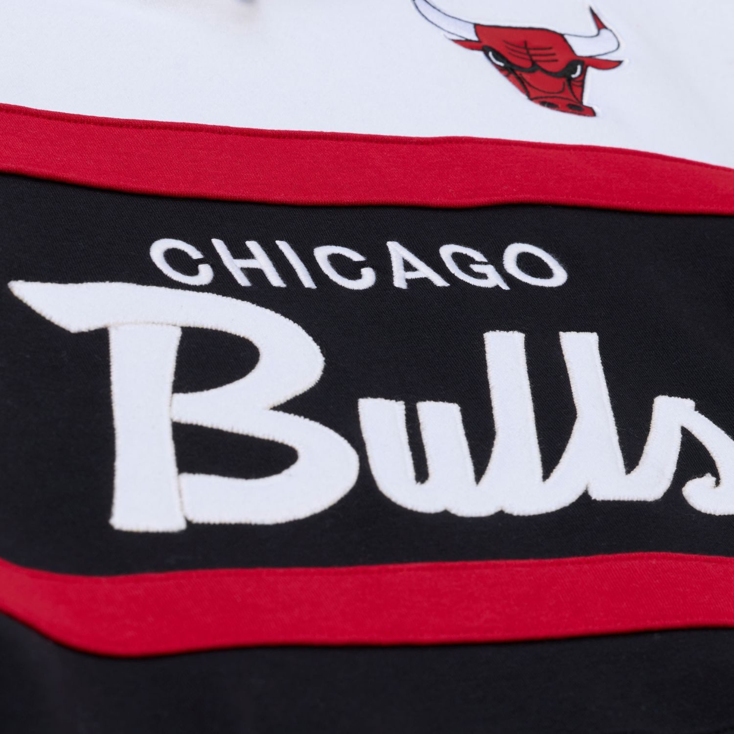 Mitchell & Ness Kapuzenpullover COACH Chicago Bulls