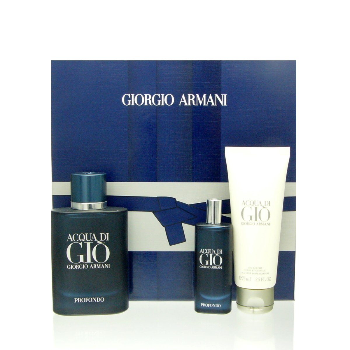 Armani DuftSet Armani Acqua Di Gio Profondo Set EDP 75, Produktart Eau de