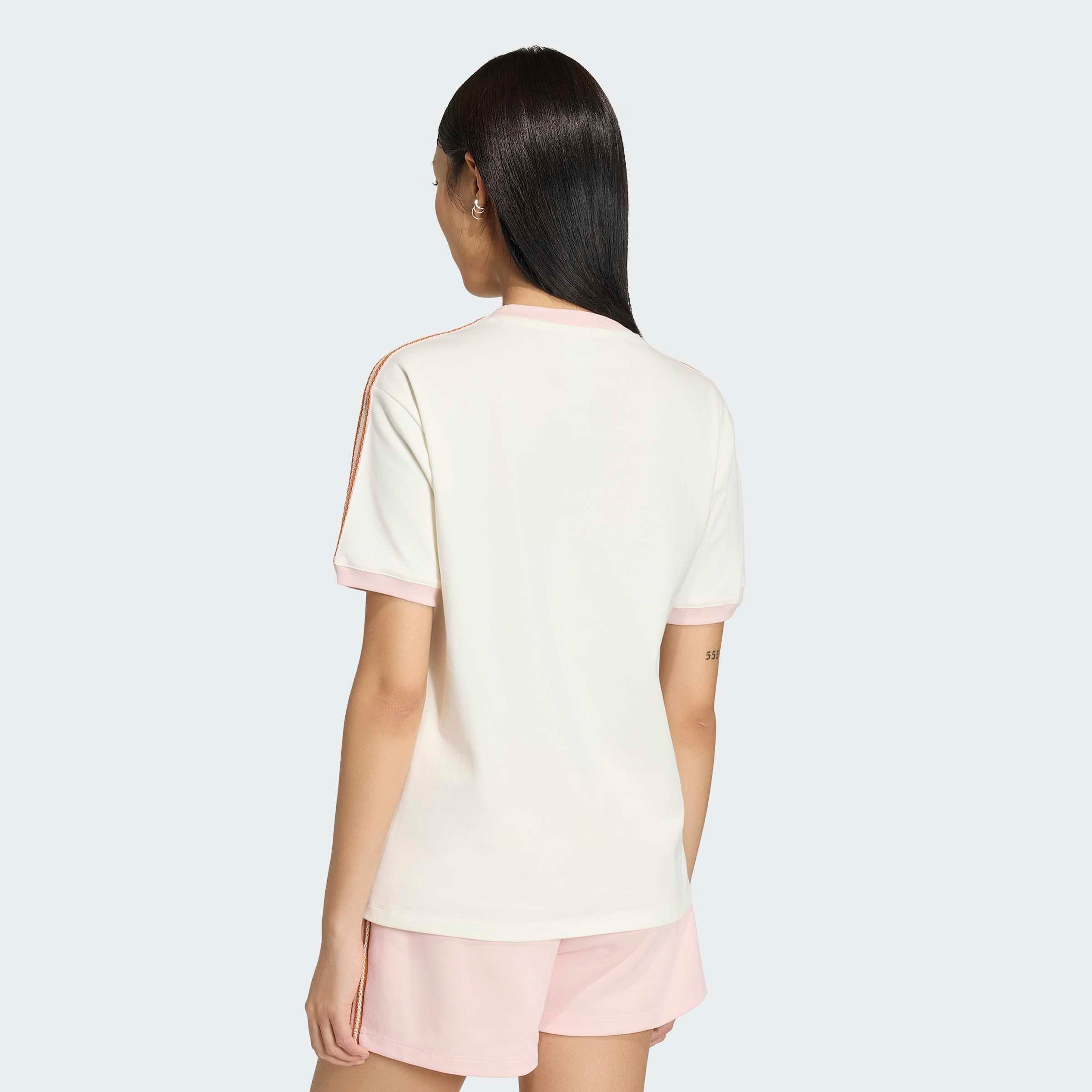 adidas Originals T-Shirt 3S TEE mit sportlichem Stil, ohne Verschluss, in normaler Länge
