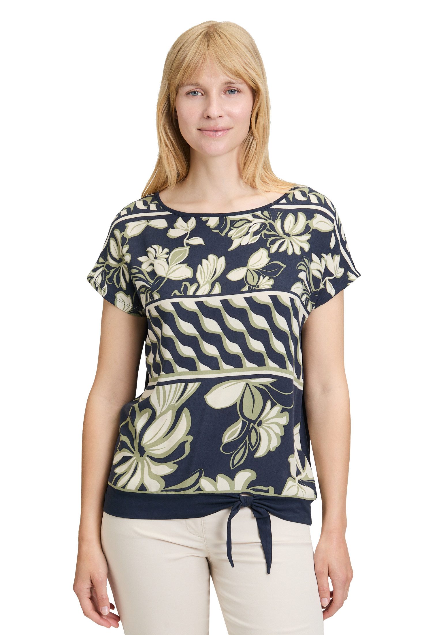 Betty Barclay Kurzarmshirt Damen Basic Shirt günstig online kaufen