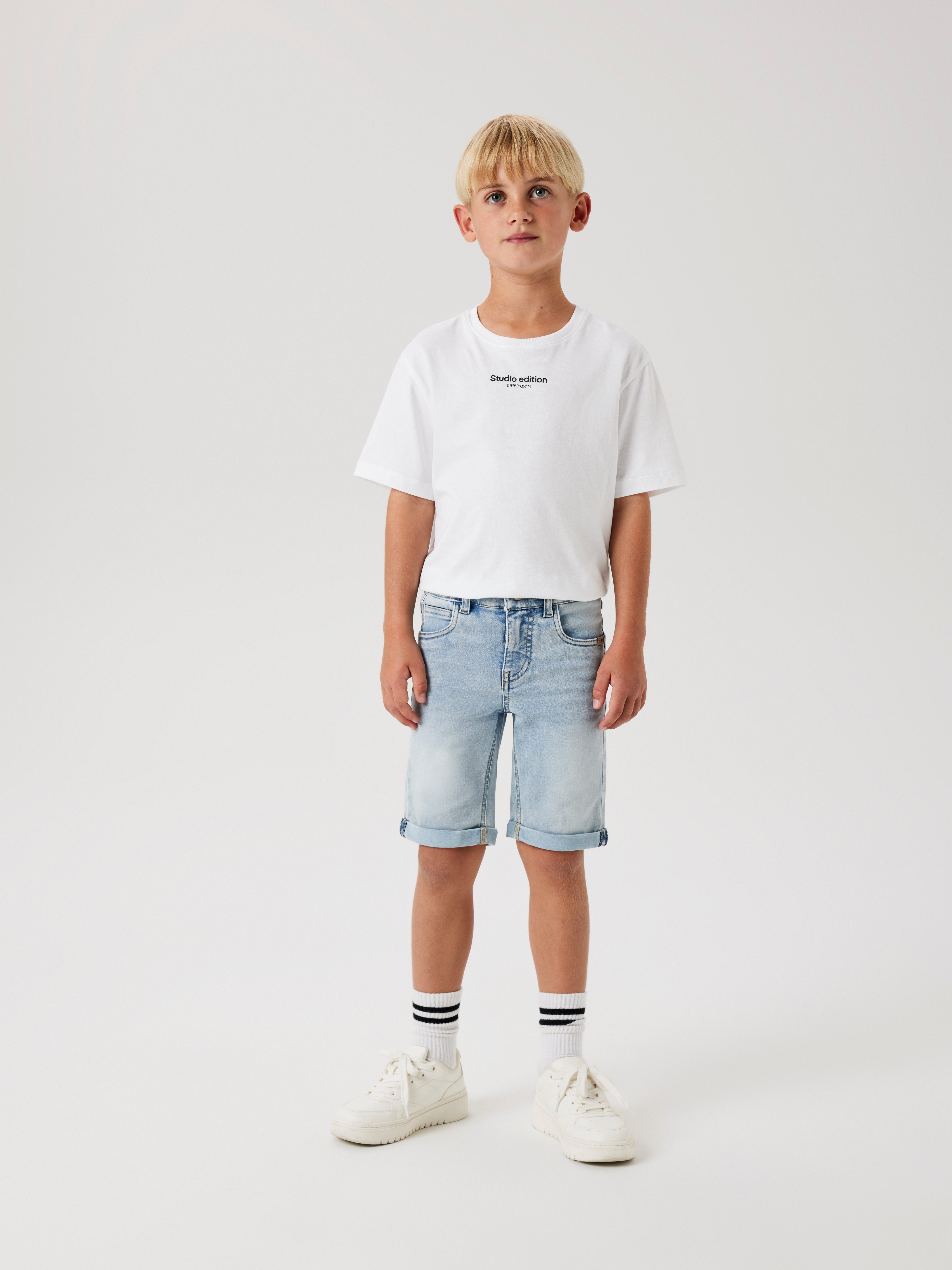 Jeansshorts NKMTHEO XSL DNM L SHORTS 6622-CL NOOS