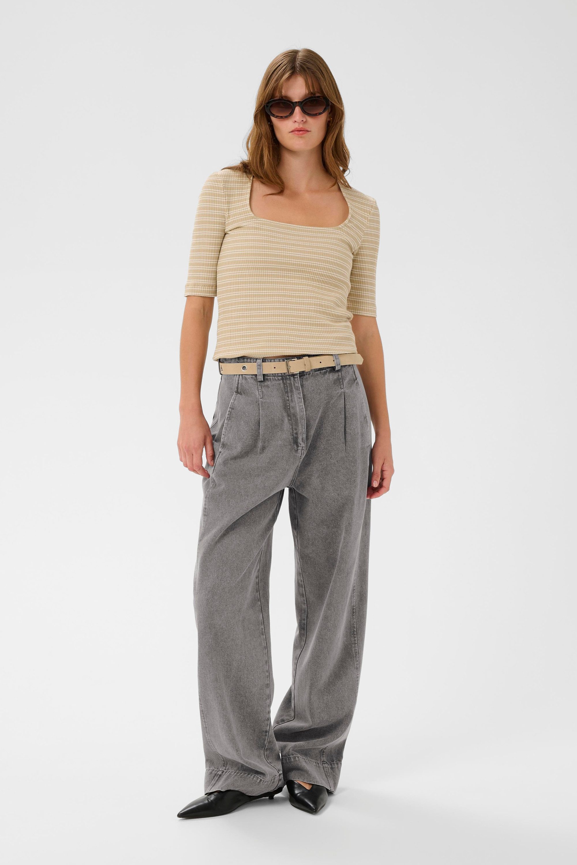 SOAKED IN LUXURY Regular-fit-Jeans Jeans SLNinnia