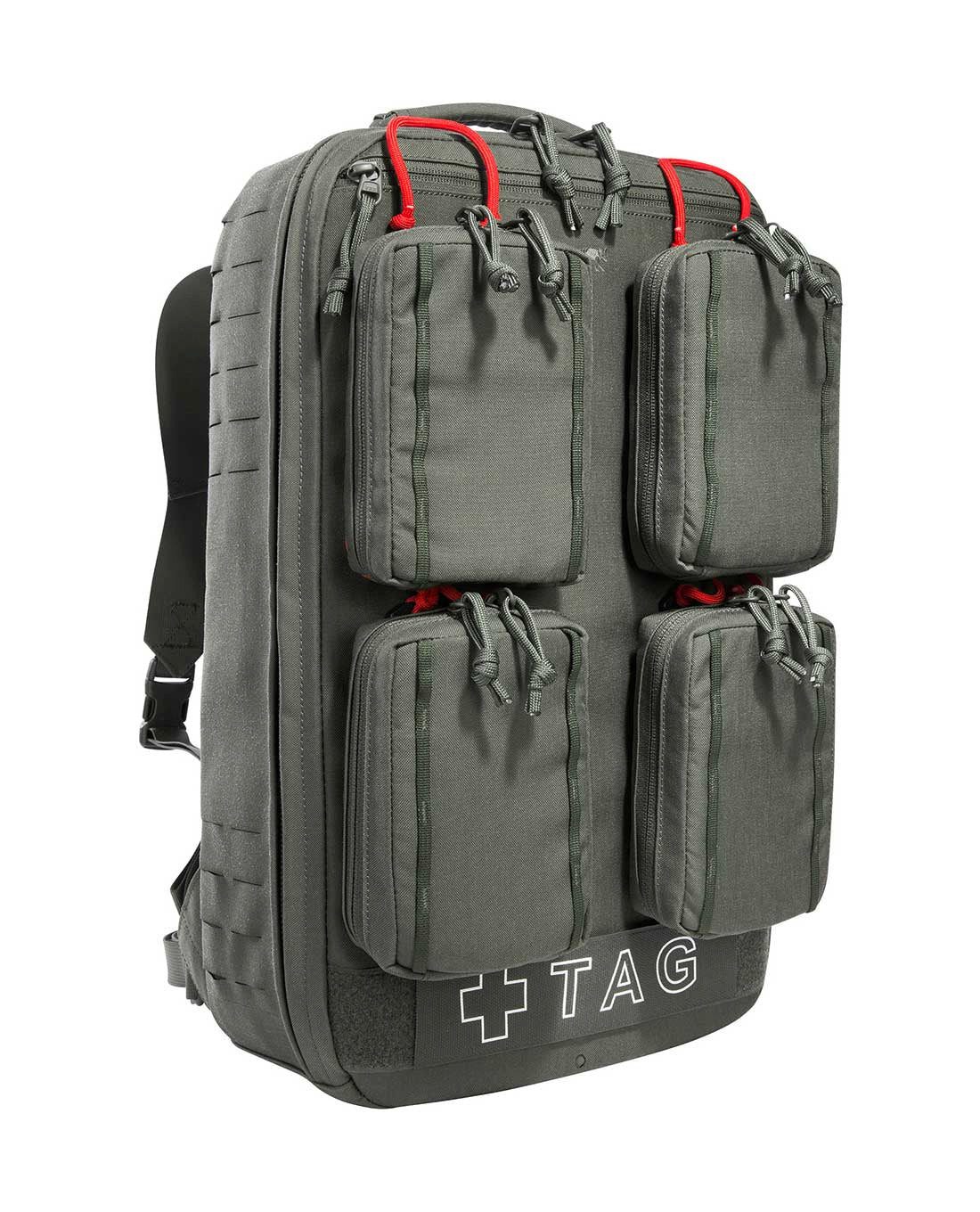 Tasmanian Tiger Trekkingrucksack TT Medic Mascal Pack IRR Steingrau Oliv
