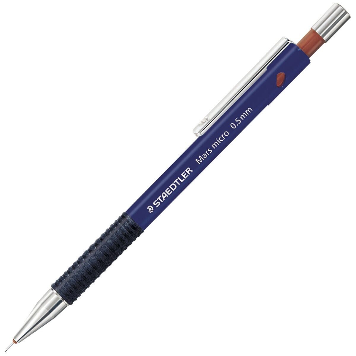 STAEDTLER Druckbleistift Mars micro, Härtegrad HB (mittelweich), Strichstärke 0,5 mm
