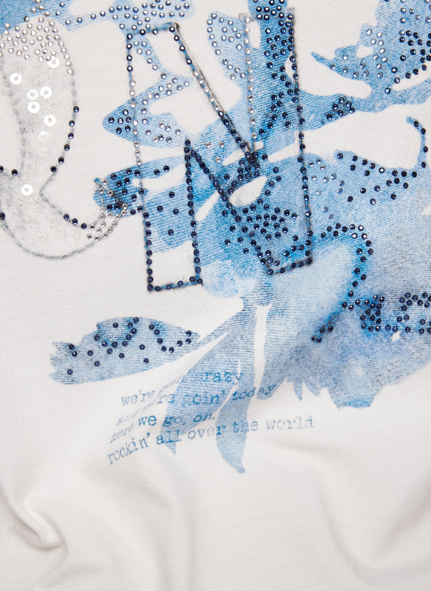 Rabe Print-Shirt T-Shirt