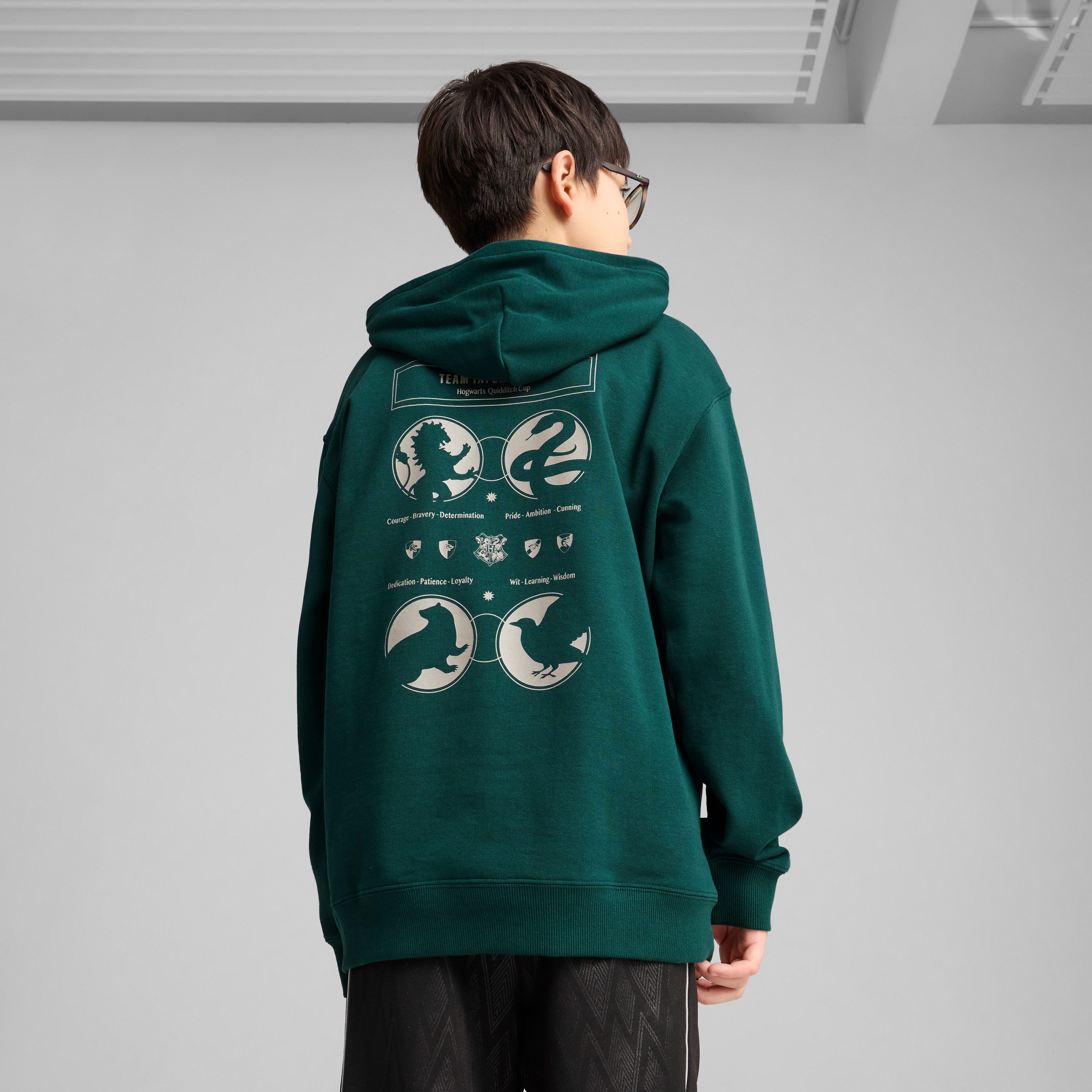 PUMA Kapuzensweatshirt X HARRY POTTER RELAXED günstig online kaufen