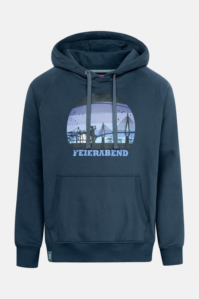 Kapuzensweatshirt FeierNacht
