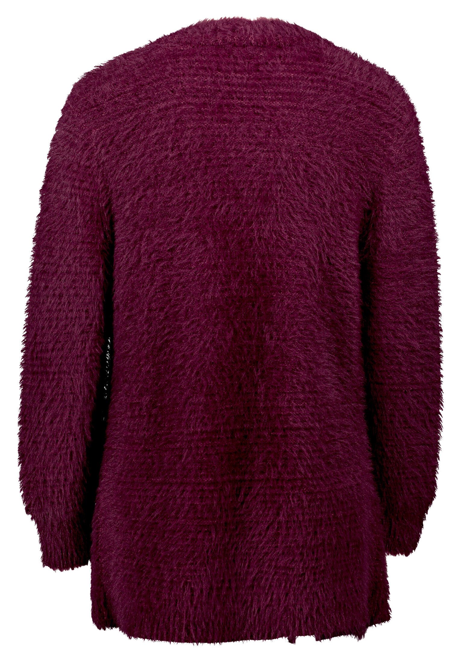Betty&Co Strickjacke Damen ohne Verschluss (1-tlg)