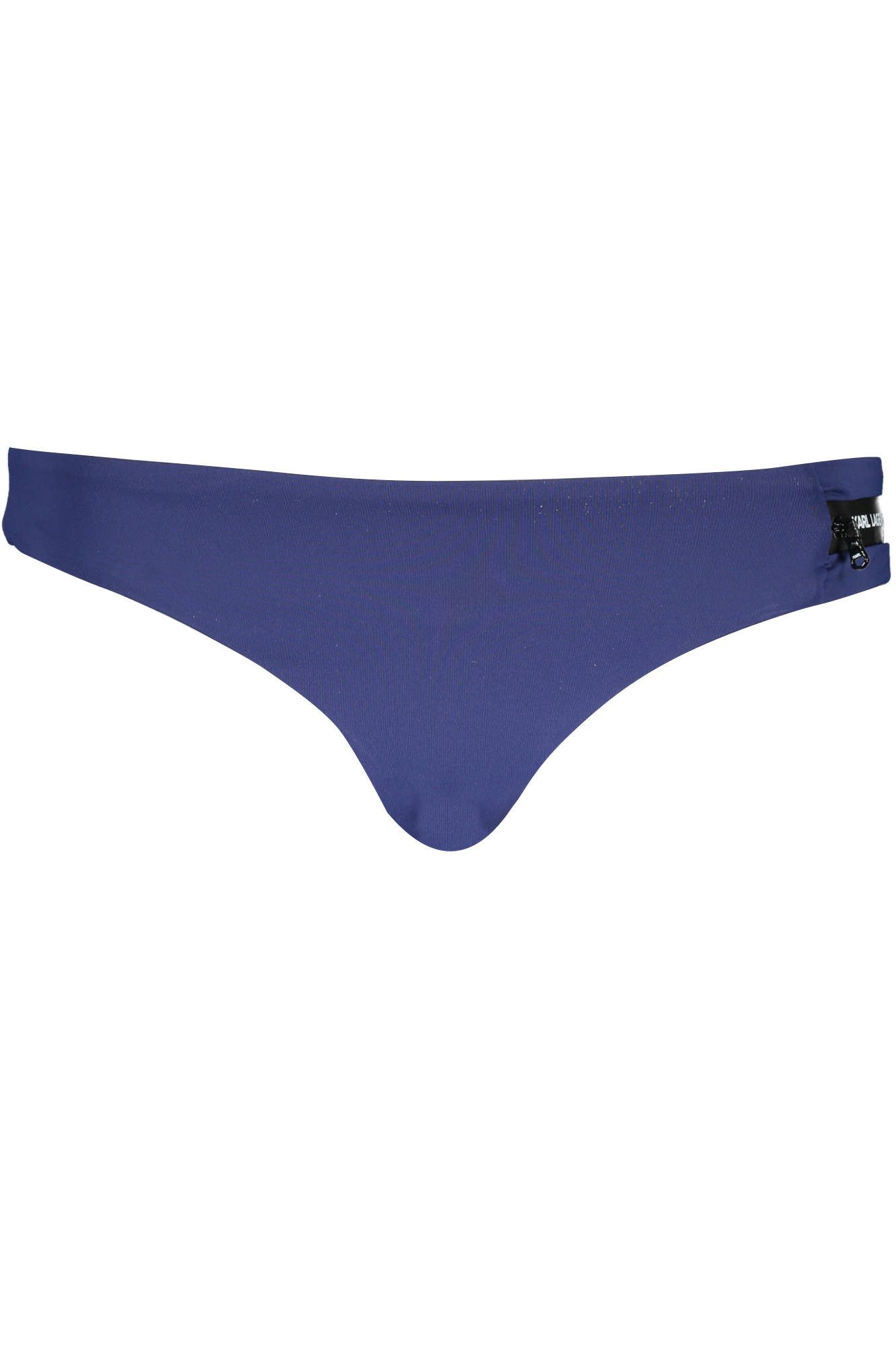 KARL LAGERFELD Badeanzug Elegante Damen-Badehose - Blau, gefüttert mit Kontrastdetails