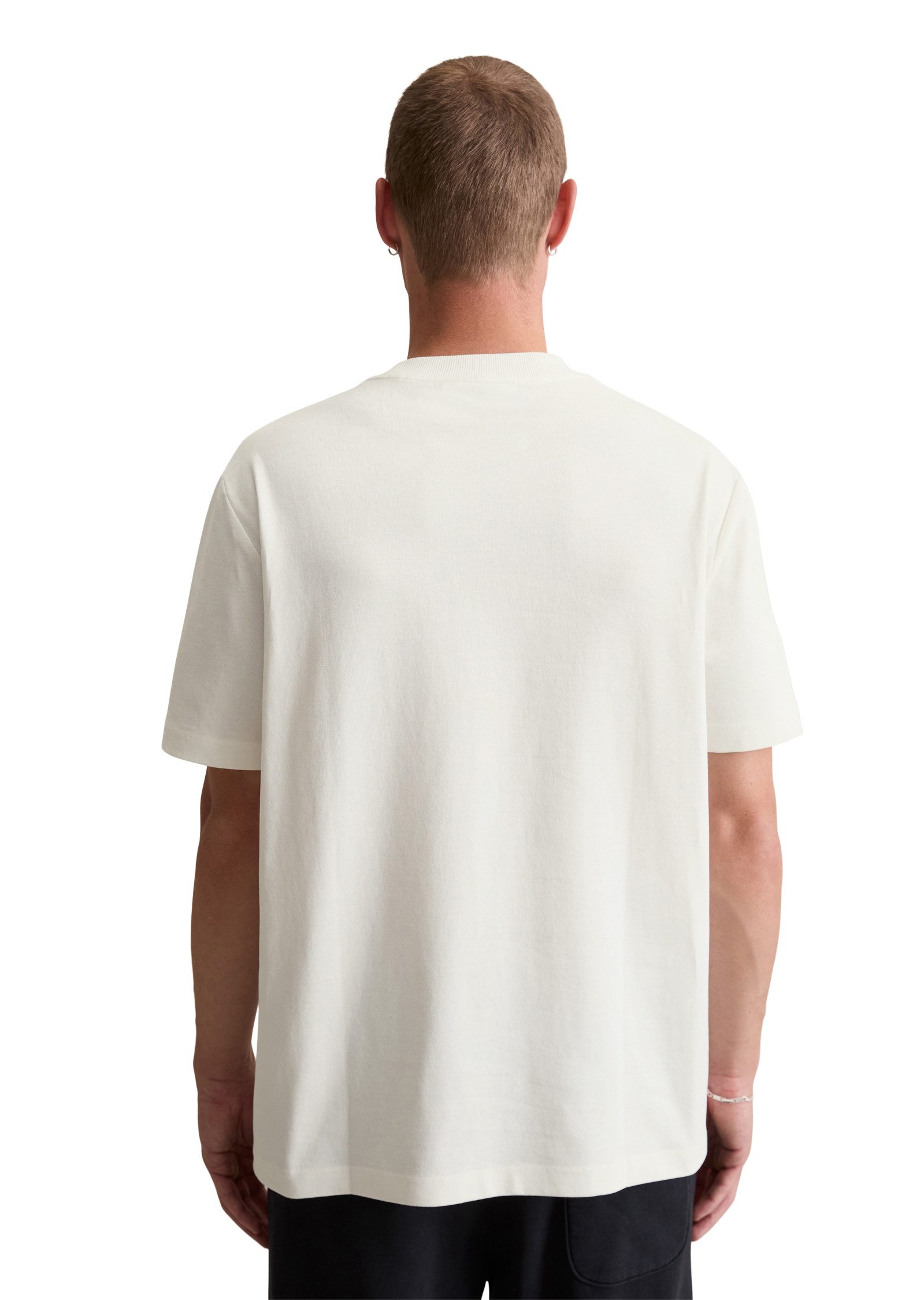 Marc O'Polo DENIM T-Shirt relaxed aus schwerem Bio-Baumwoll-Jersey günstig online kaufen