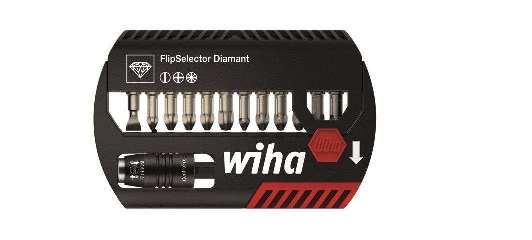 Wiha Bit-Set Wiha Bit-Set Torsion Diamant 13-teilig CentroFix