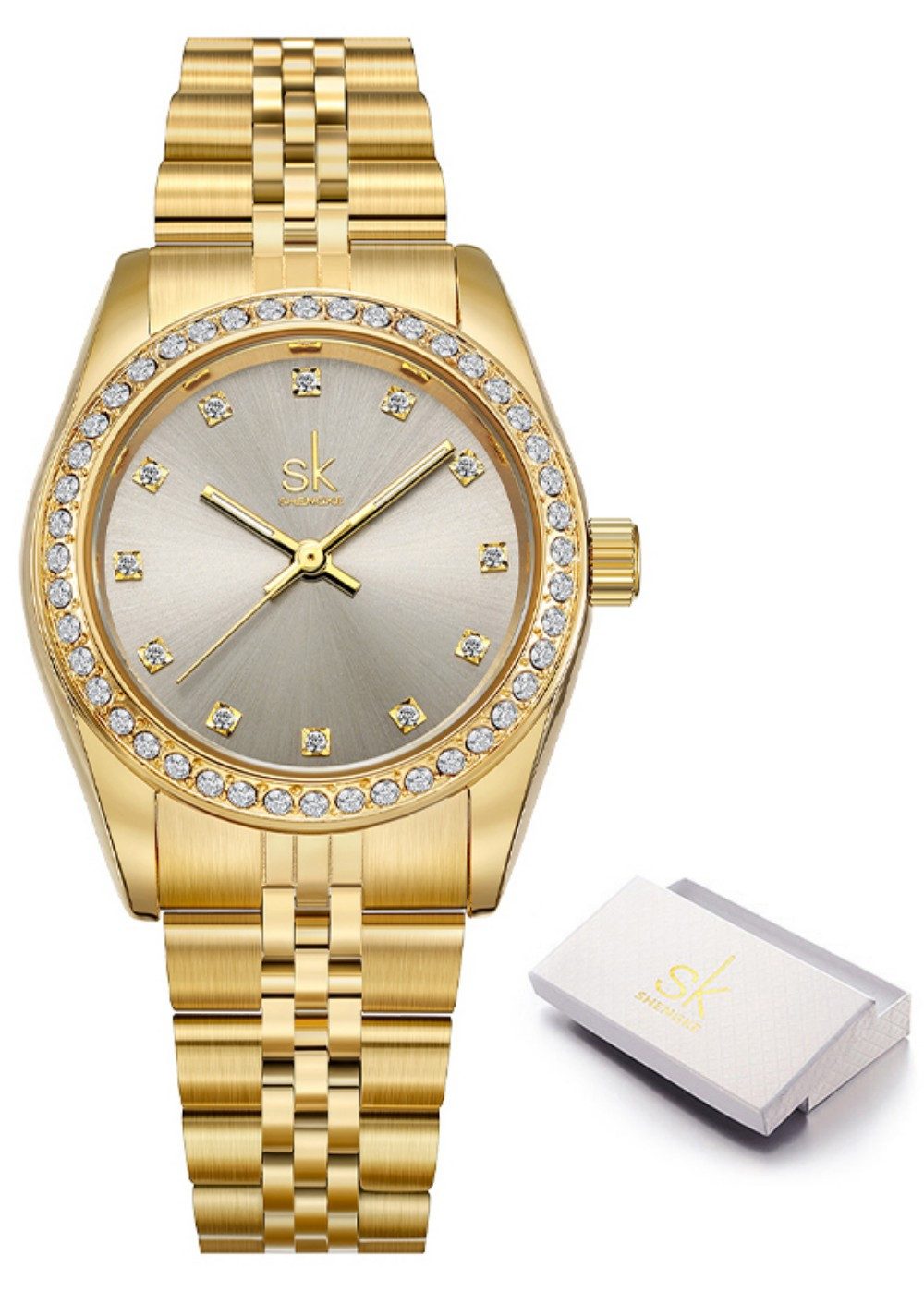 Forrlite Quarzuhr Quarzuhren, Armbanduhr Damen, Multifunktionsuhr Damenuhr, günstig online kaufen