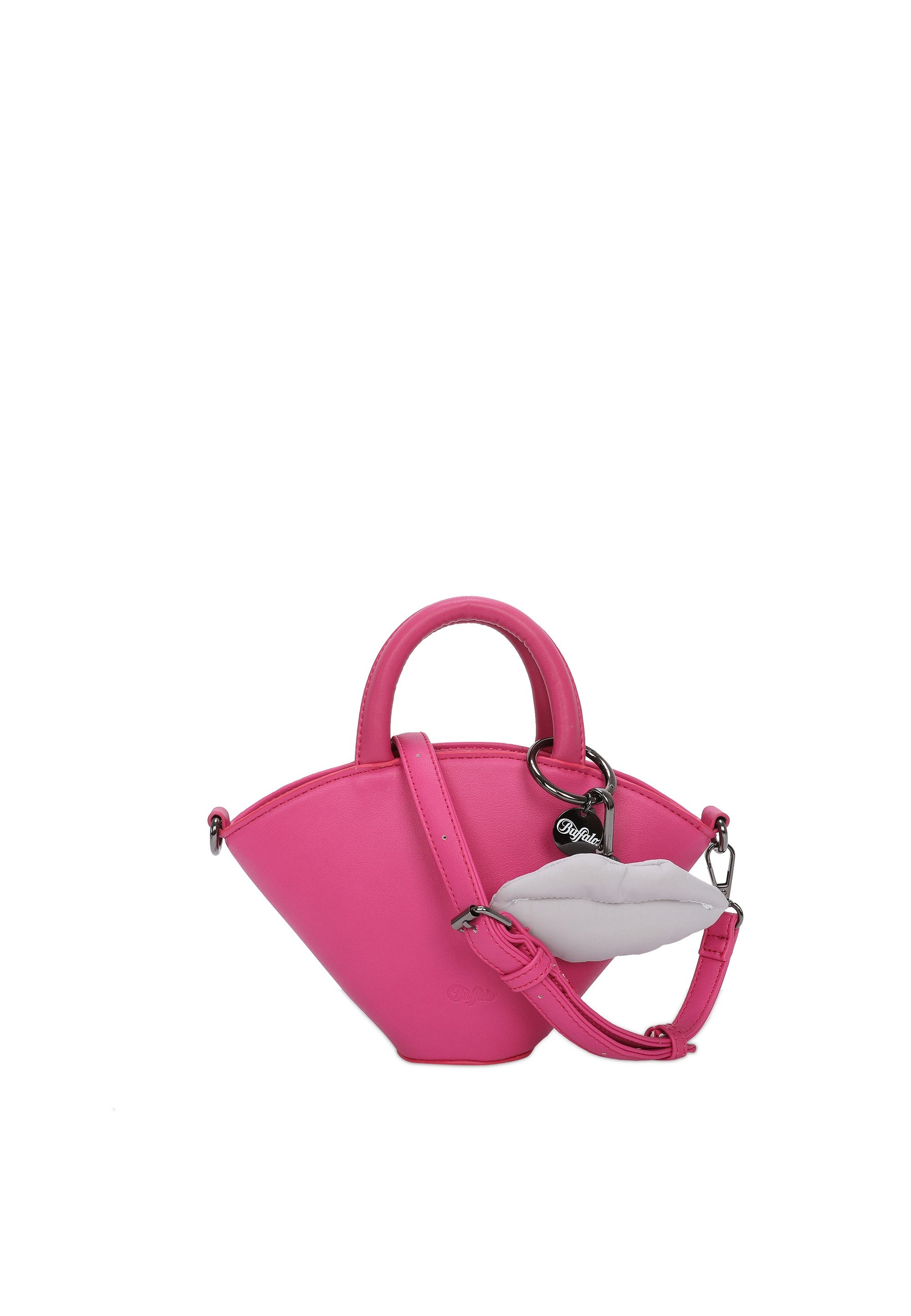 2024 super beliebt Buffalo Schultertasche Sculpt, mit abnehmbarem rosa Schultergurt