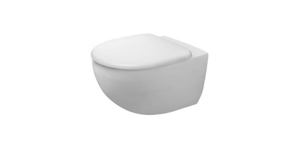 Duravit Bidet Wand-WC ARCHITEC RIMLESS tief, 365x575mm HygieneGlaze weiß