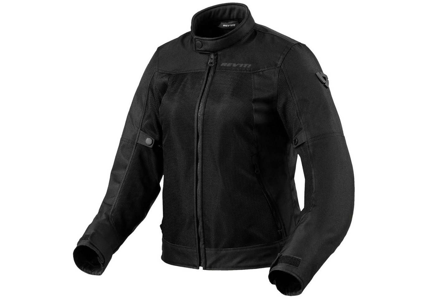 Revit Motorradjacke Revit Eclipse 2 Textiljacke Schwarz Damen atmungsaktiv