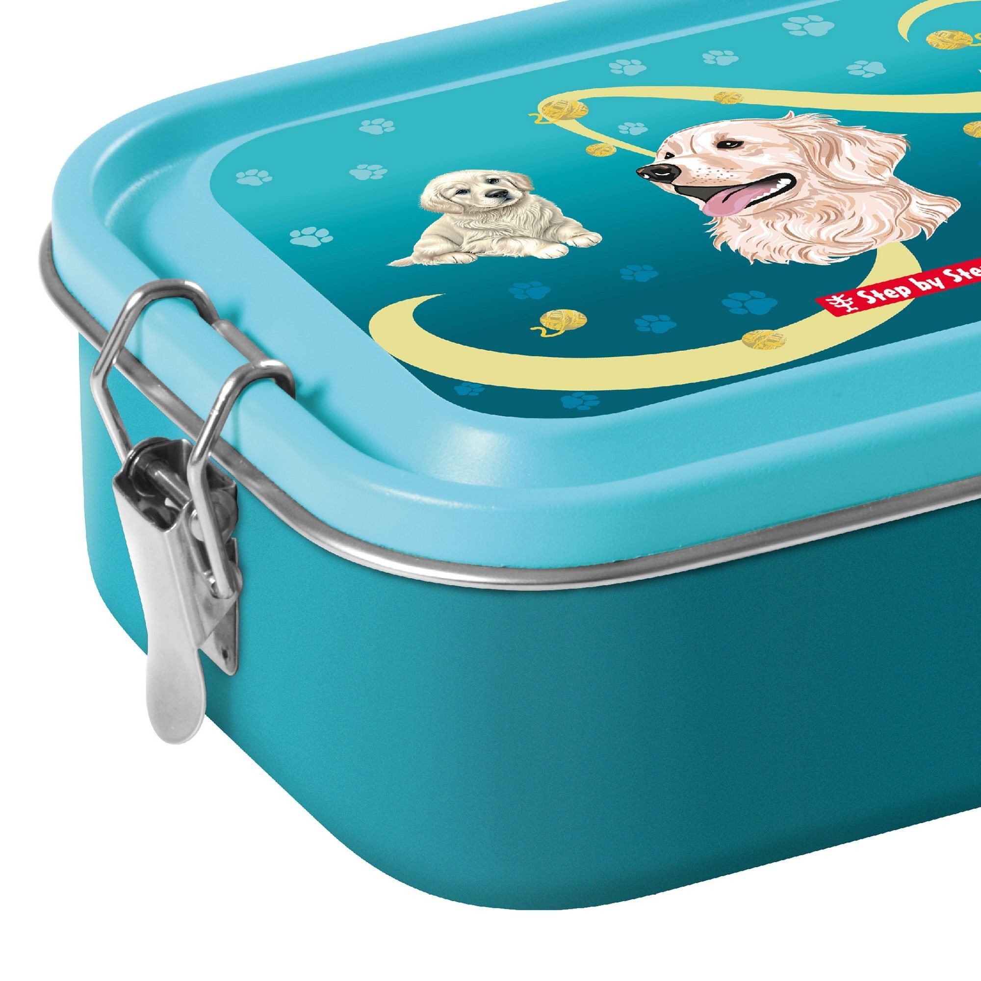 Step by Step Lunchbox, Edelstahl, Edelstahl