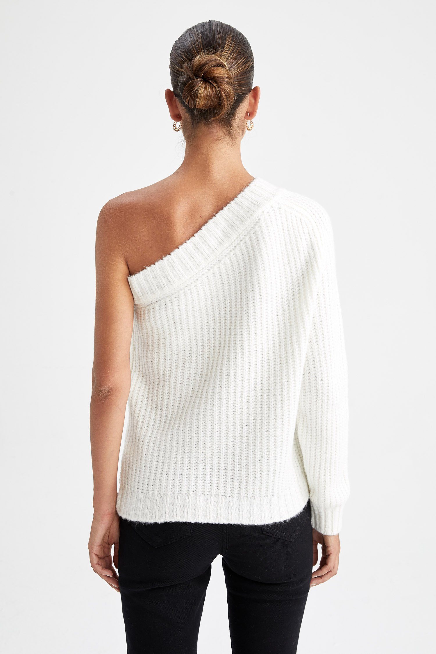 Strickpullover REGULAR DeFacto FIT Damen Strickpullover