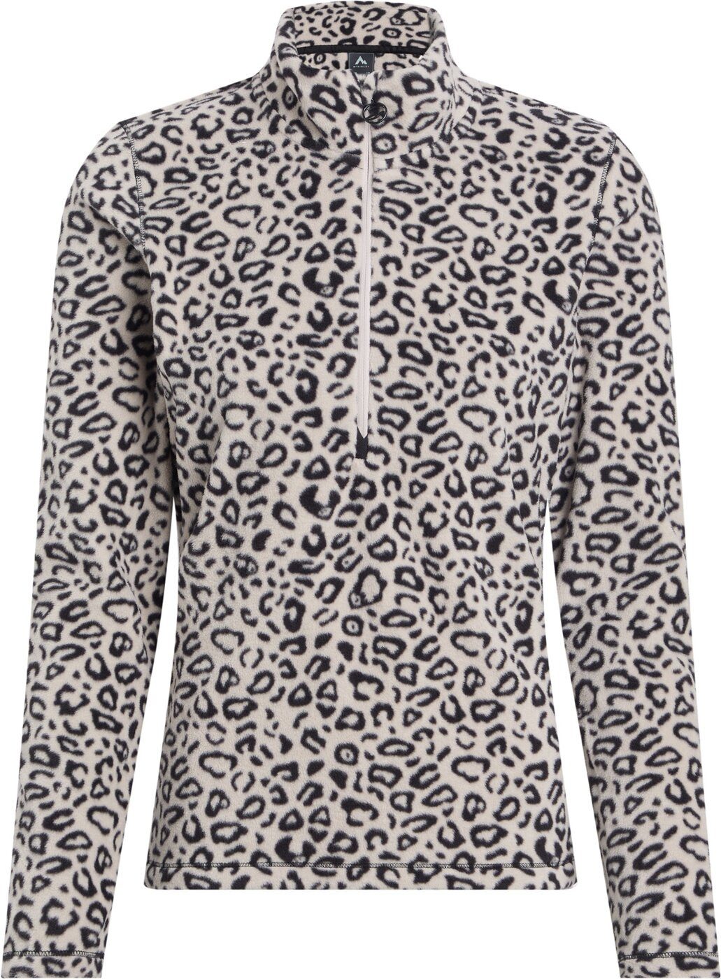McKINLEY Rollkragenpullover Da.-Langarmshirt Dora II W SCHWARZ/ORANGE