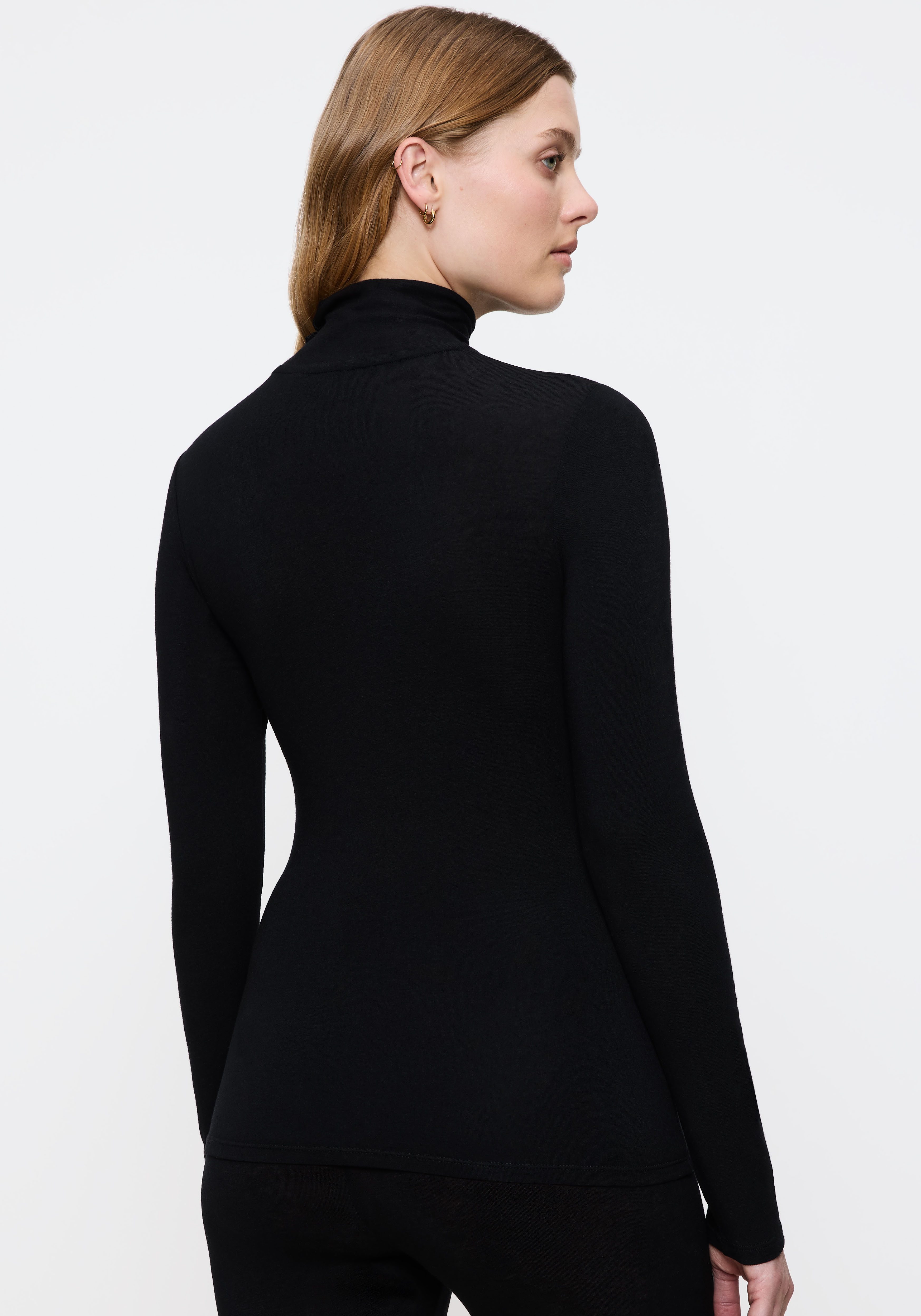 Triumph Langarmshirt Beauty Layers Top LSL Turtleneck 04 temperaturausgleichend