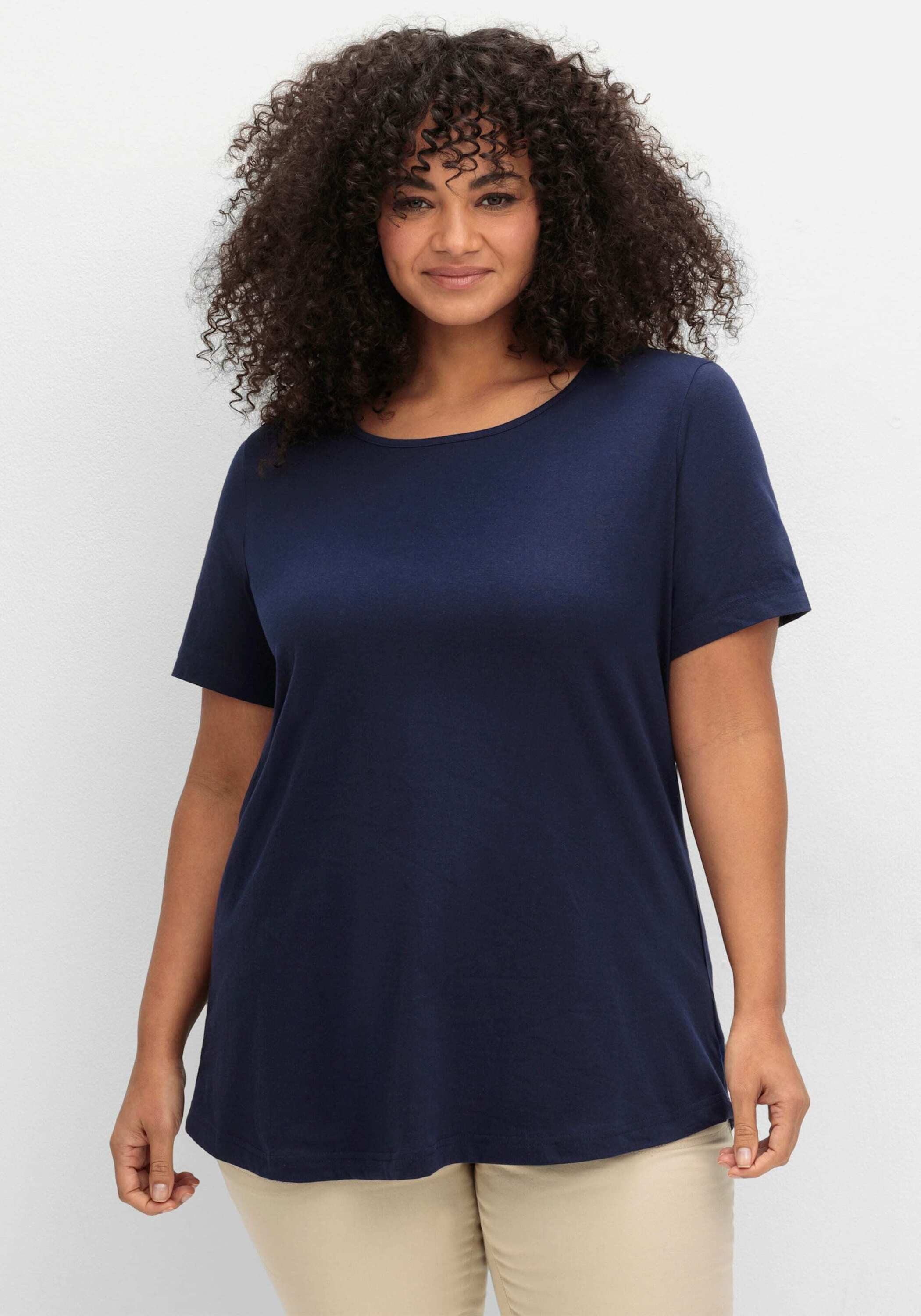 Sieh an! T-Shirt Doppelpack Shirts Kurzarm (2-tlg) günstig online kaufen